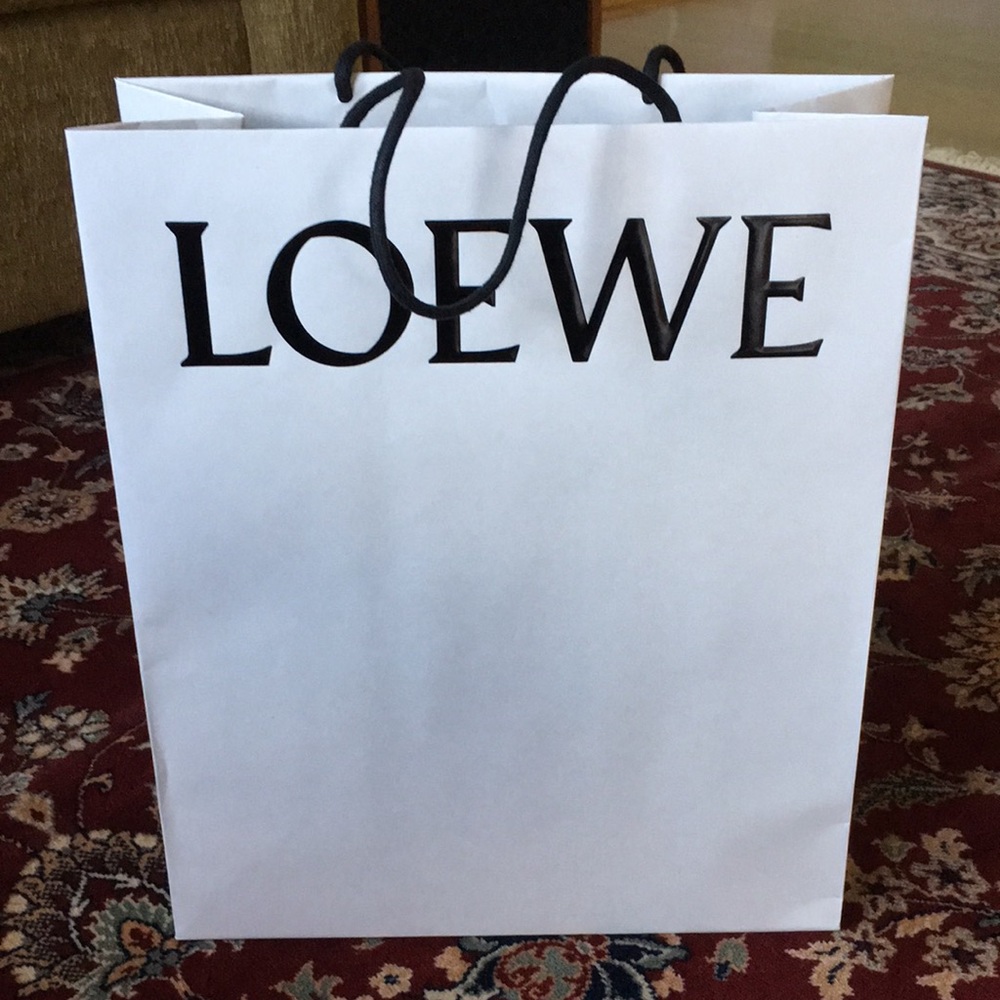 New Loewe shopping bag